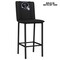 Dreamseat Bar Stool 500 with Chicago Bears Helmet Logo, 2PK XZ500BSDBLK-PSNFL20032A - alternate 1